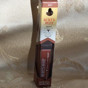 Burt's Bees Glossy Liquid Lipstick 801 Sandy Seas